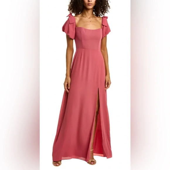 WAYF SAMI MAXI DRESS - Picture 1 of 7